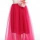 Fuchsia Kid Dress, Flower Girl Dress, Tulle Toddler Dress, Girl Dress, Girl Gown, Birthday Dress, Fairy dress