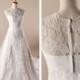 A-line Lace Wedding Dresses 