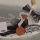 San Antonio Spurs Basketball Sports Groom Fun Wedding Cake Topper-Sports Fan Mr Love Mrs Funny Weddings Decorating Groom's Cake Ideas