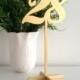 Gold Table Numbers with base. Freestanding Wedding Numbers. Table numbers. Numbers for tables. Numbers. Gold numbers.