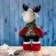 Elk Johan. Elk tildа. Textile toy. Interior doll. Deer  toy . Cute doll. Christmas gift. Rag toy. Soft toy. Christmas deer