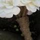 Paper Rose Bouquet (Any Colour) - Bride - Bridesmaid - Rustic Wedding