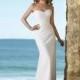 Sweeetheart Neckline with Sexy Mermaid Style Chiffon Wedding Dress In Canada Wedding Dress Prices - dressosity.com
