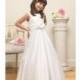 White Satin A-line Sleeveless Dress Style: D3380 - Charming Wedding Party Dresses
