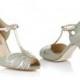 Rachel Simpson Mimosa Wedding Shoe