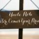 Uncle Here Comes Your Bride Ring Bearer Sign - WS-159