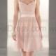 Sorella Vita Peach Bridesmaid Dresses Style 8381
