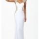 Long Sweetheart Open Back Gown JVN25411 from JVN by Jovani - Discount Evening Dresses 