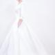 Satin elegance minimalist ball gown wedding dress from Meera Meera
