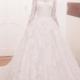 Katherine custom made all over lace ball gown from Meera Meera