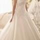 Mori Lee 2609 Beaded A-Line Wedding Dress