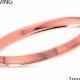 2mm Rose Gold Tungsten Wedding Band,Ladies Tungsten Ring,18k Rose Gold,Anniversary Band,Comfort Fit,Engagement Band,High Polish Tungsten