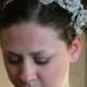 Rhinestone Crystal Auroura Borealis Silver Headpeice Tiara converts to Necklace BLING