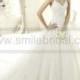Wedding Gown - Style Pronovias Uri Lace And Tulle V-Neck