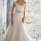 Mori Lee 1960 Lace Cap Sleeve Wedding Dress - Crazy Sale Bridal Dresses