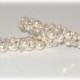Crystal Pearl Barrettes, Bridal Hair Accessories, Wedding, Flower Girl Barettes, Pearls, Swarovski Crystal Jewelry