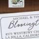 Custom Address Stamp, Return Address Stamp, Wedding address stamp, Calligraphy Address Stamp, Self inking or Eco Mount stamp- Westbury