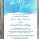 DIY Watercolor Wedding Invitation Template Editable Word File Download Printable Invitation Blue Invitation Purple Watercolor Invitation