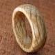 Whiskey Barrel Ring - Reclaimed Wood - Wooden Ring -  Wood Anniversary - Gift - Men's ring - Woman's ring