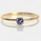 gold tanzanite ring, natural tanzanite gemstone ring, tanzanite engagement ring, tanzanite jewelry, gold tanzanite ring, promise ring