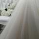 Sparkly beaded lace bodice princess ball gown wedding dress