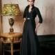 Jade Couture K2296 - Burgundy Evening Dresses