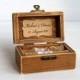 Ring Bearer Box Wedding Ring Box Personalized Ring Box Rustic Vintage Wedding Ring Holder Pillow Bearer Box Wood Box