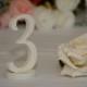 Wedding Table Numbers-  Weddings / Decor - Table Numbers- Table Number  1 to 20 set 