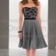 Sorella Vita Grey Bridesmaid Dress Style 8456