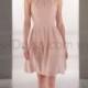 Sorella Vita Peach Bridesmaid Dress Style 8458