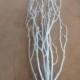 White Birch Tree Branches (5 pack) 3'-4' long - Great For Rustic Country Wedding Decorating