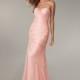 2017 Concise Sweetheart Sheath/Column Beading Floor Length Shirred&Ruffled Chiffon online In Canada Prom Dress Prices - dressosity.com