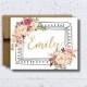 Cute Bridesmaid Cards, Will You Be My Bridesmaid Card, Cute Bridesmaid Proposal, Ask Bridesmaid, Wedding Stationery, Greeting Cards, Bridal