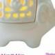 Beter Gifts® Creative Hollow Ceramic Elephant Crafts Aromatherapy Candle Holder BETER-HH068