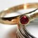 CHRiSTmaS SALE~30% DISCOUNT *** use Coupon code CHRISTMASALE201 *** Ruby Ring,  14K Gold Ring, Engagement ring, gift for her