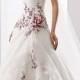 24 Gorgeous Floral Applique Wedding Dresses - Trend For 2016