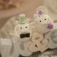 cat and kitty Wedding Cake Topper---k845