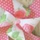 Pinwheels -Rose Garden - Set of 4 Paper Pinwheels