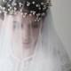 Glass Bridal Pearl Wedding Crown Tiara Headpiece Hair Accessories Wreath