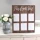 Rustic Wedding Sign, Seating Chart Sign, Find Your Seat, Rustic Wedding Decor