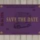 Wedding invitation Harry Potter - Save the Date Knight Bus - Digital file