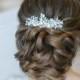 Bridal Head Piece Bridal Hair Piece Bridal Hair Comb Wedding Hair Comb Bridal HairComb Bridal Comb
