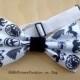 Adjustable strap bowtie.Wedding bow tie.Girls hair bow.Mens Bowtie.Game of Thrones Bowtie.Geeky Hair bow