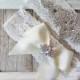 CUSTOMIZE Your Garter - Vintage Wedding Garter Set w/ Crystal Rhinestones on Comfortable Lace, Bridal Garter Set, Crystal Garter Set