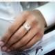 25% OFF SALE - crystal quartz ring,simple stone ring,clean ring,fashion ring,silver ring,gemstone ring,vintage ring,clear quartz ring
