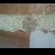 Wedding Toss Garter - Crystal Rhinestone - Style TG134
