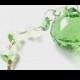 Spring Green Ball 30mm Ornament Chandelier Crystal