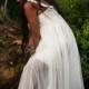 Simpel Fairytales Wedding Dress-In white