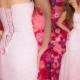 Blush Wedding Dress - Couture Wedding Gown - Pink  Wedding Dress - Mermaid Wedding Dress