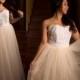 Floor Length Tulle Skirt  - Wedding Dress Seperates -  2 Piece Wedding Dress - Wedding Skirt - White Skirt, Ivory Skirt, Black Skirt